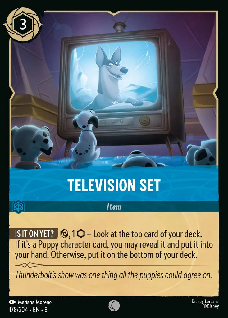 Television Set [008-178]