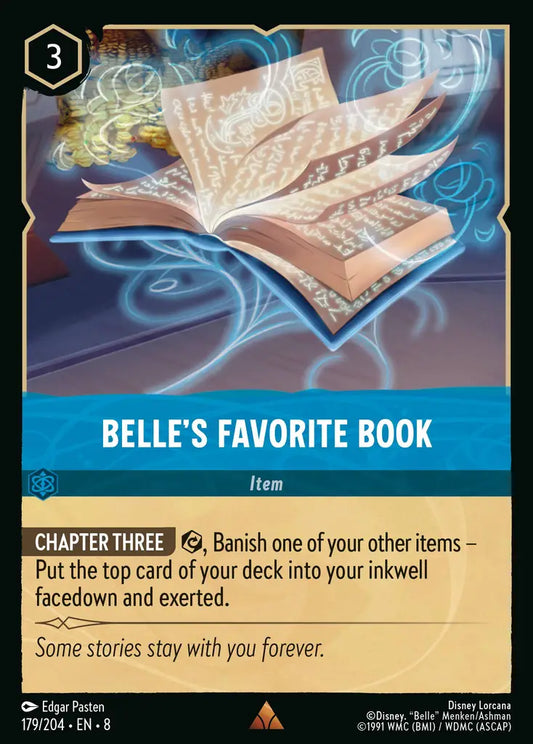 Belle's Favorite Book [008-179]