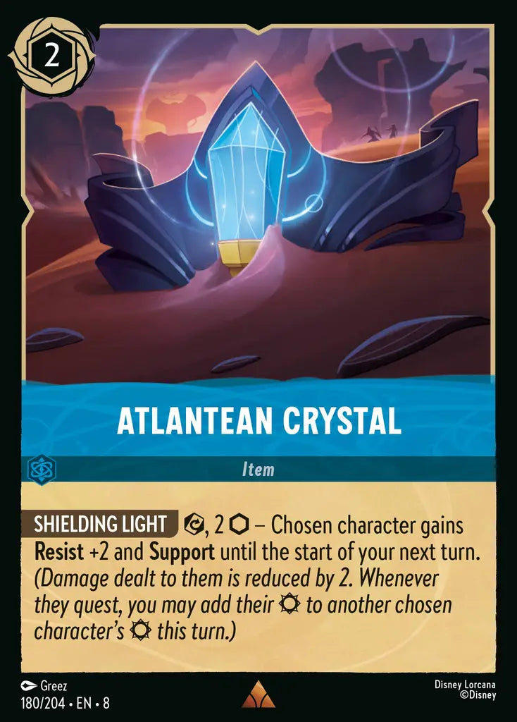 Atlantean Crystal [008-180]