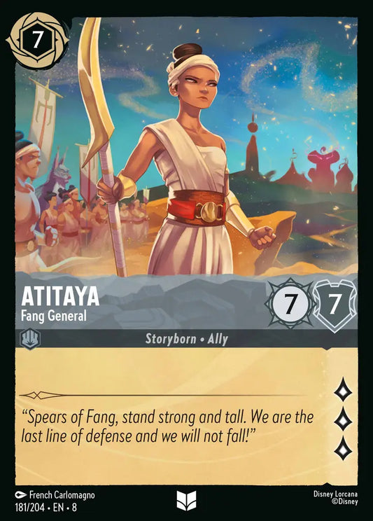 Atitaya - Fang General [008-181]