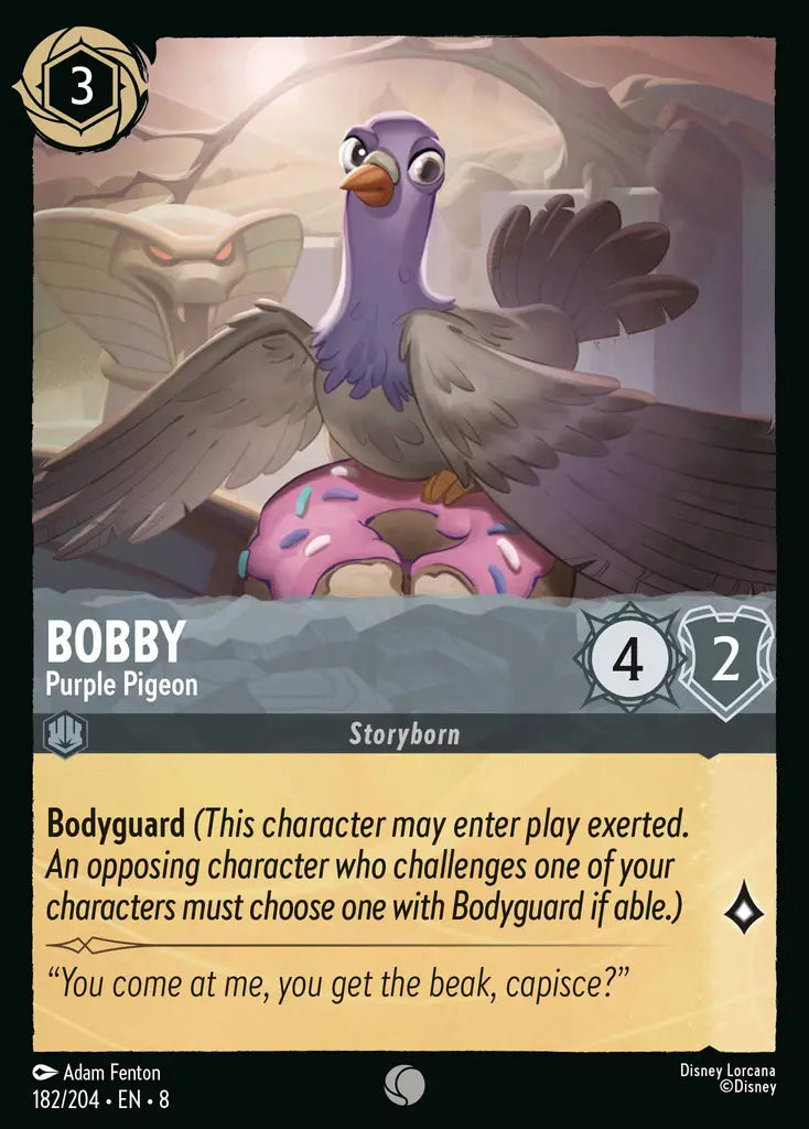 Bobby - Purple Pigeon [008-182]
