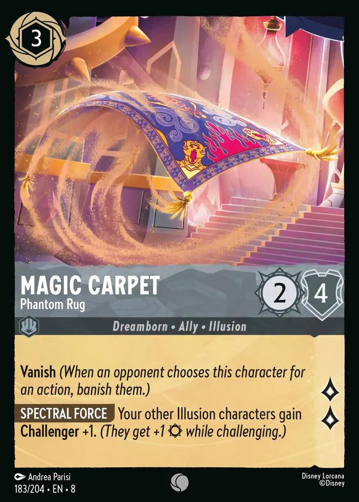 Magic Carpet - Phantom Rug [008-183]