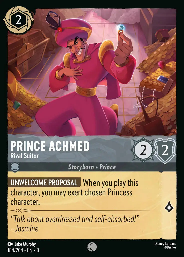 Prince Achmed - Rival Suitor [008-184]