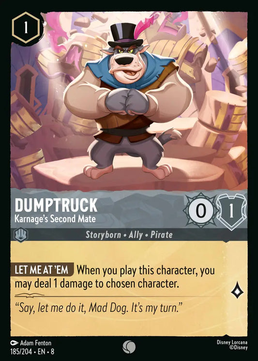 Dumptruck - Karnage's Second Mate [008-185]