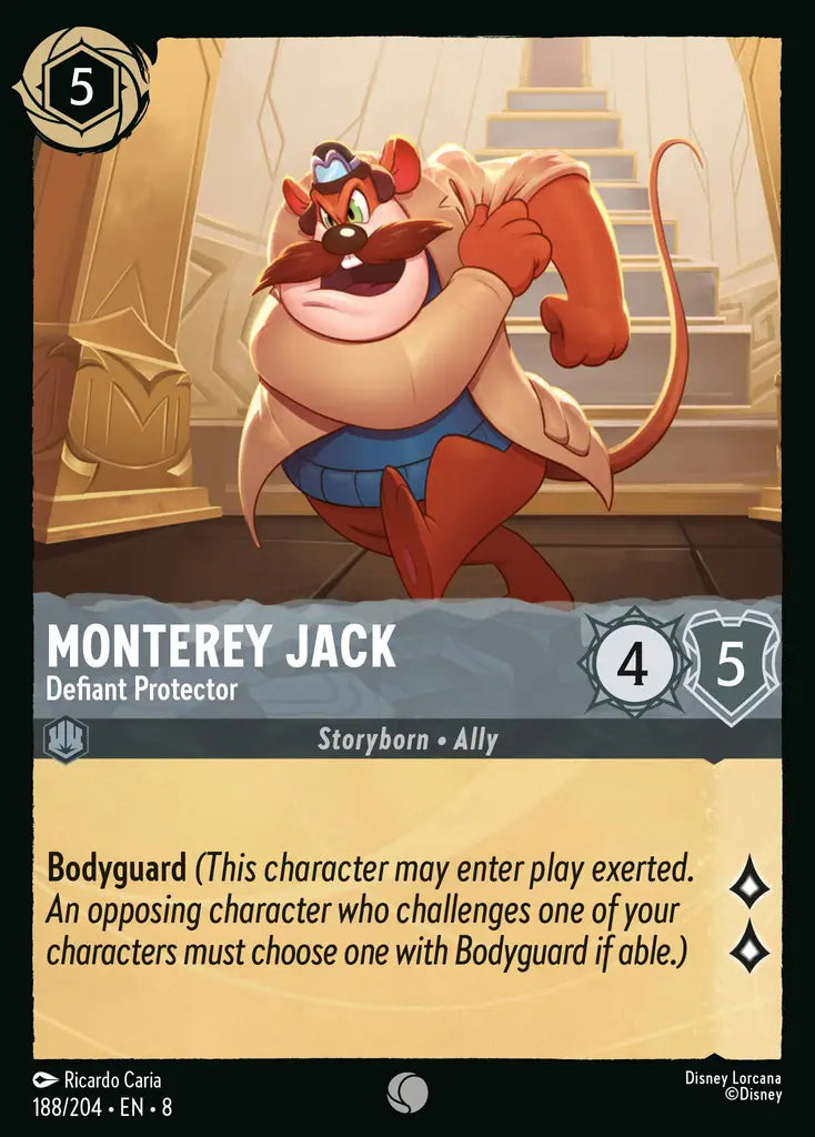 Monterey Jack - Defiant Protector [008-188]