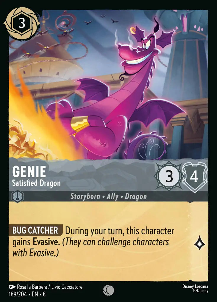 Genie - Satisfied Dragon [008-189]