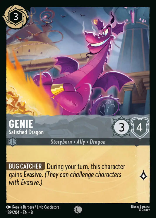Genie - Satisfied Dragon [008-189]