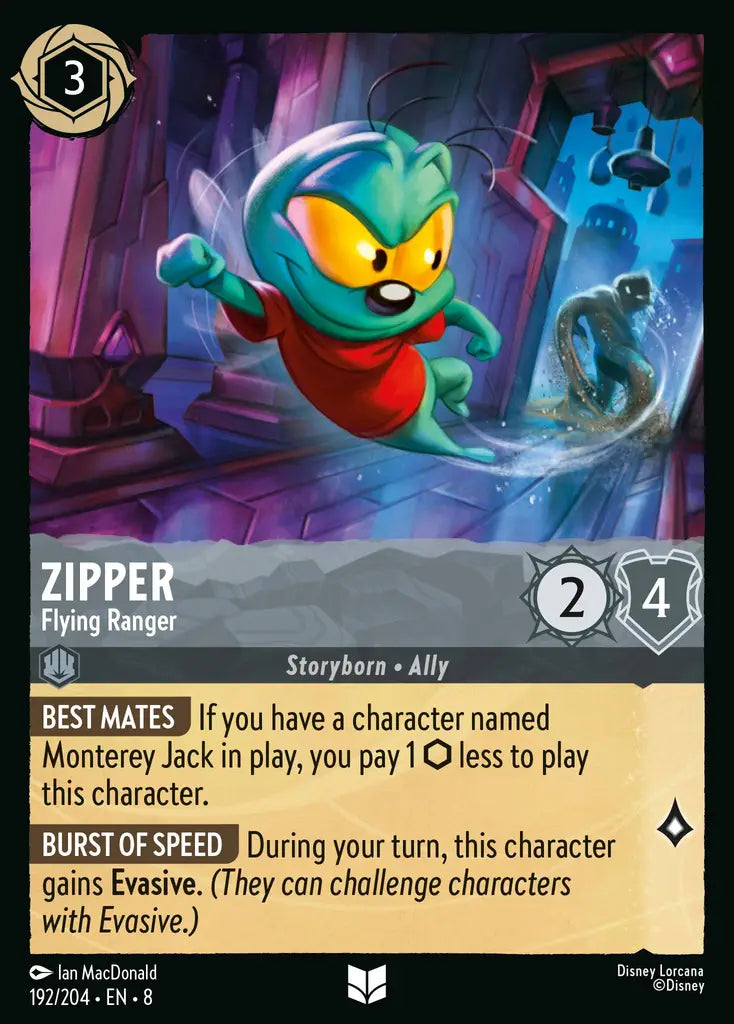 Zipper - Flying Ranger [008-192]