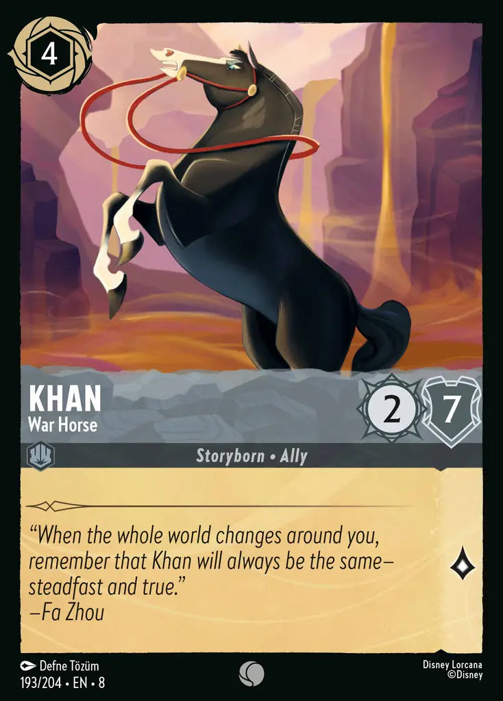 Khan - War Horse [008-193]