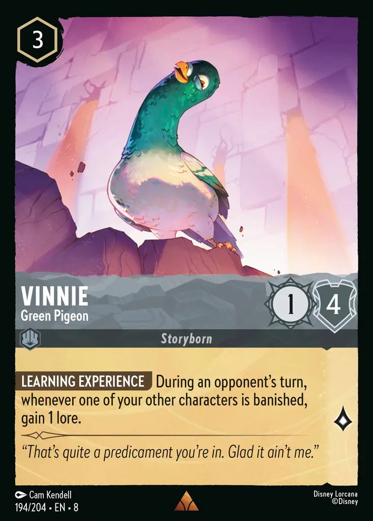 Vinnie - Green Pigeon [008-194]