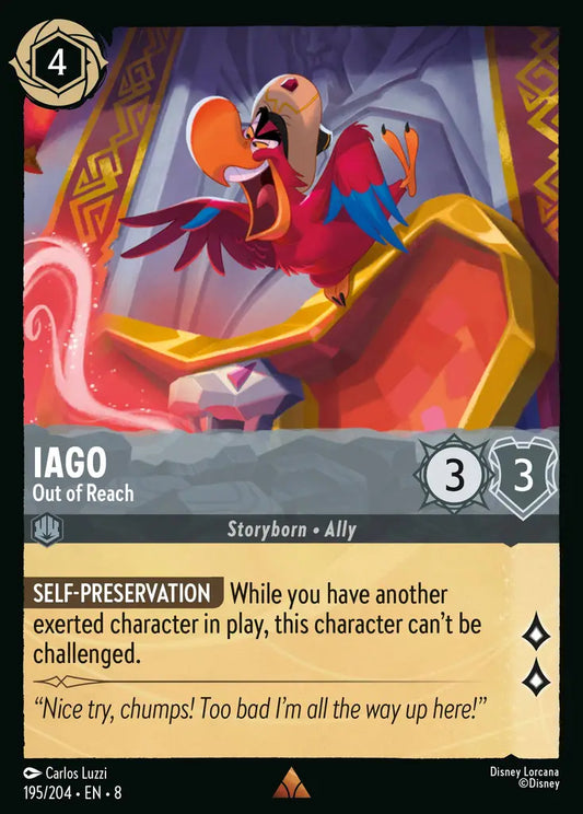 Iago - Out of Reach [008-195]
