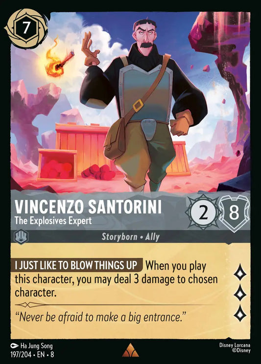 Vincenzo Santorini - The Explosives Expert [008-197]