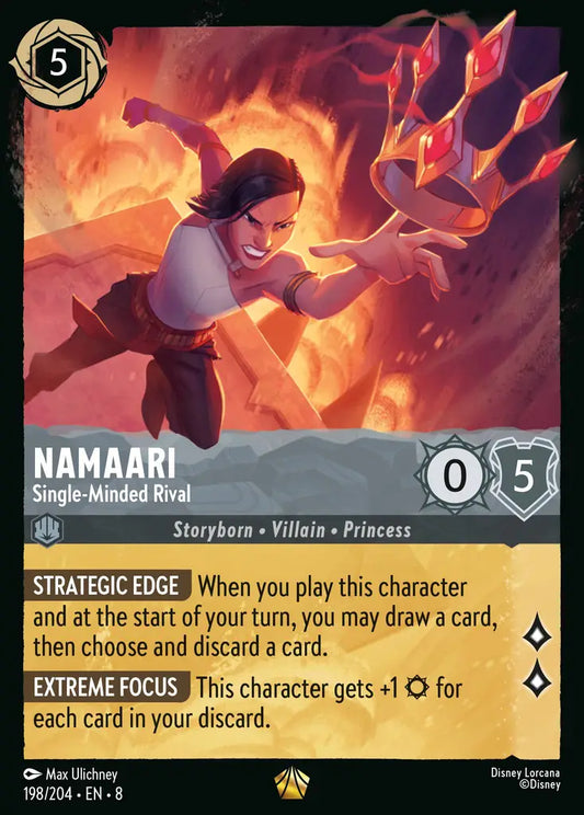 Namaari - Single-Minded Rival [008-198]