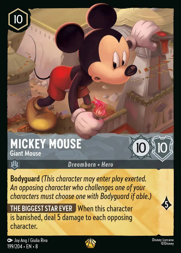 Mickey Mouse - Giant Mouse [008-199]