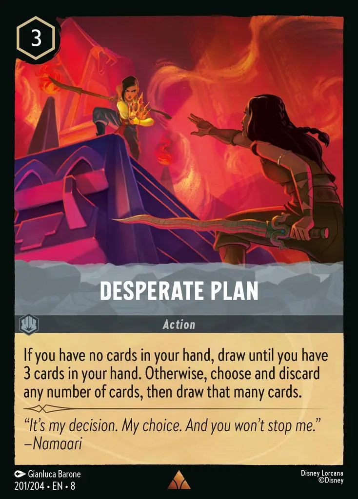 Desperate Plan [008-201]