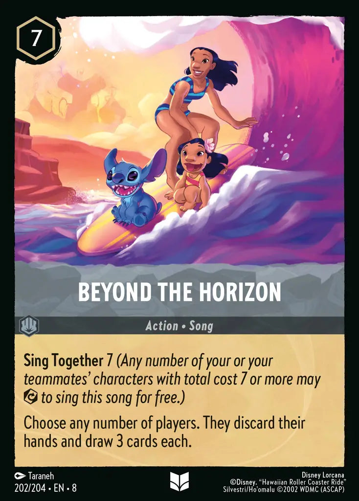 Beyond the Horizon [008-202]