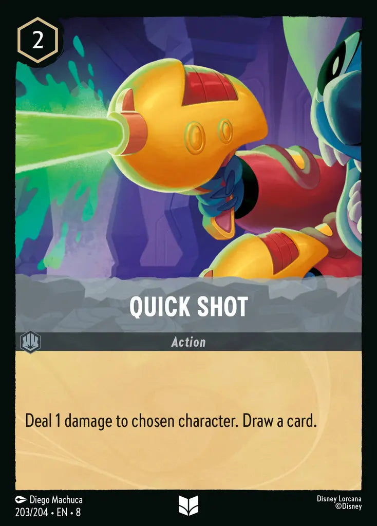 Quick Shot [008-203]