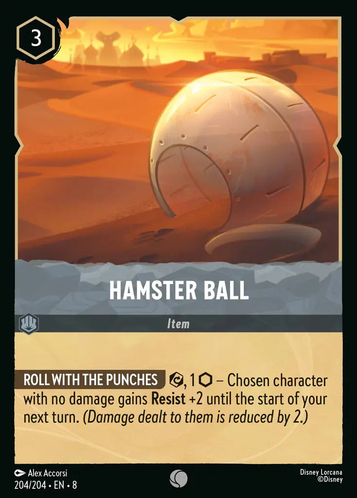 Hamster Ball [008-204]