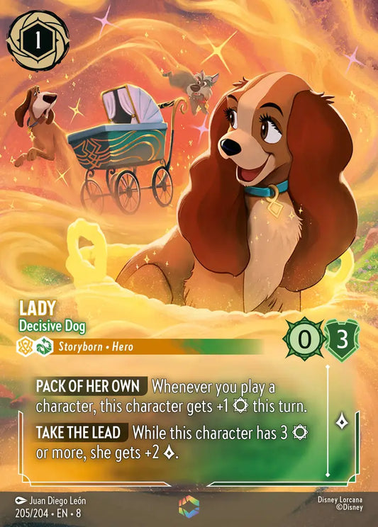 Lady - Decisive Dog - Enchanted [008-205]