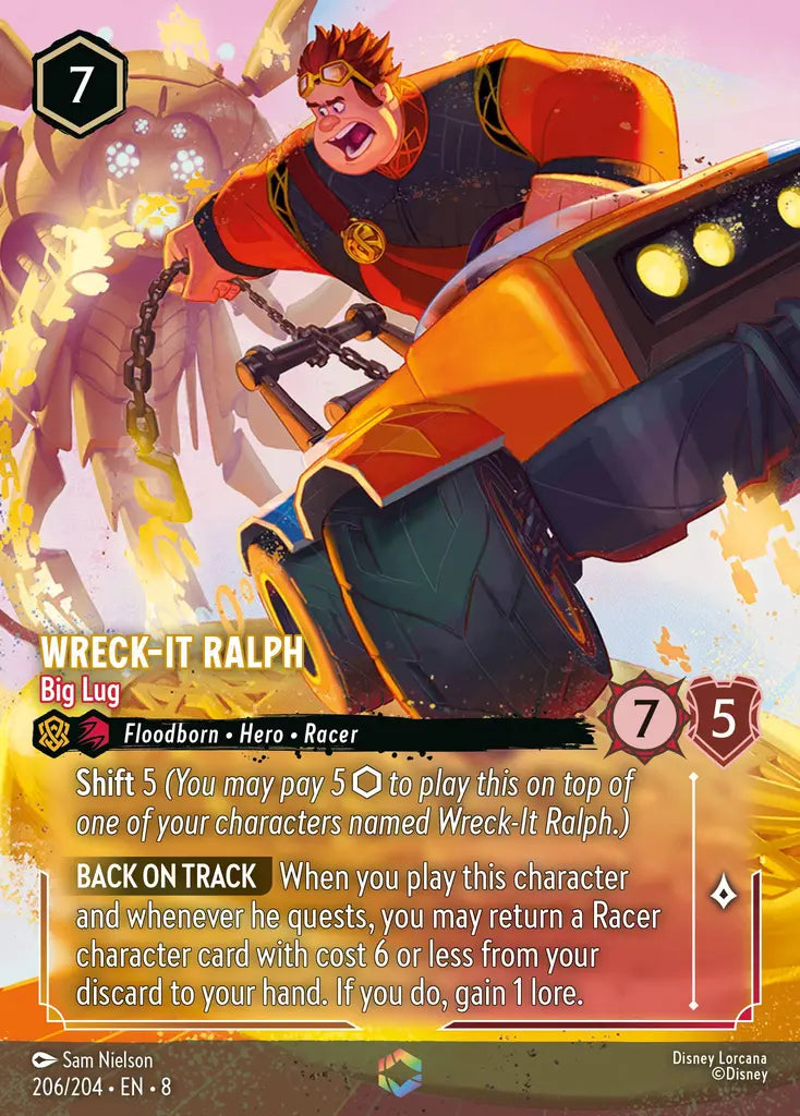 Wreck-It Ralph - Big Lug - Enchanted [008-206]