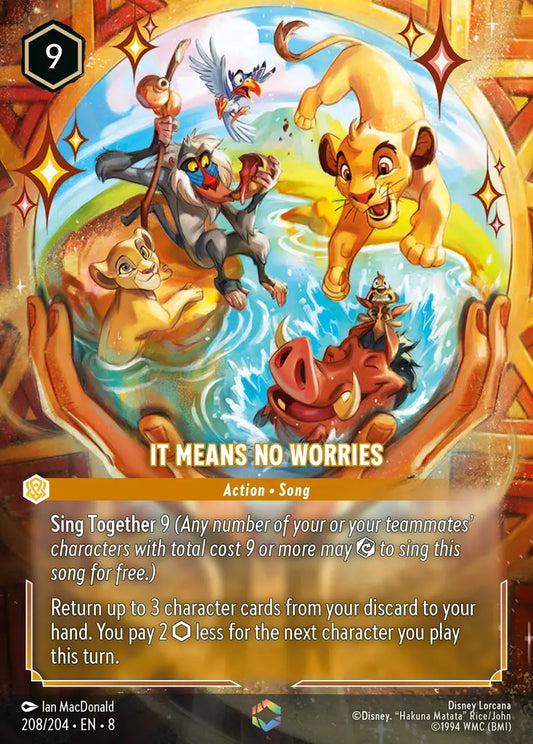 It Means No Worries - Enchanted [008-208]