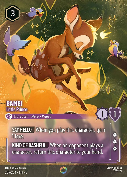 Bambi - Little Prince - Enchanted [008-209]
