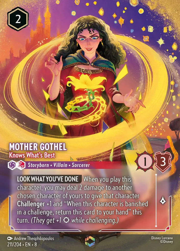 Mother Gothel - Knows What's Best - Enchanted [008-211]