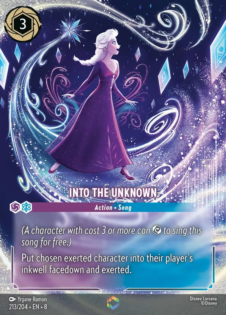 Into the Unknown - Enchanted [008-213]
