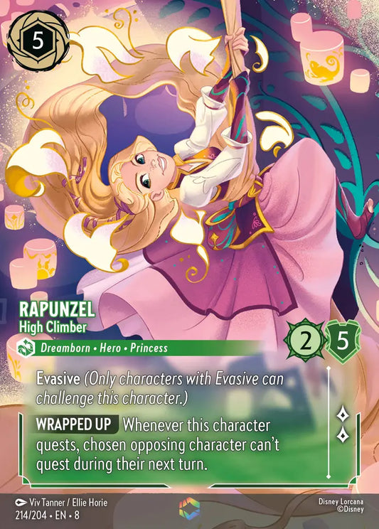 Rapunzel - High Climber - Enchanted [008-214]