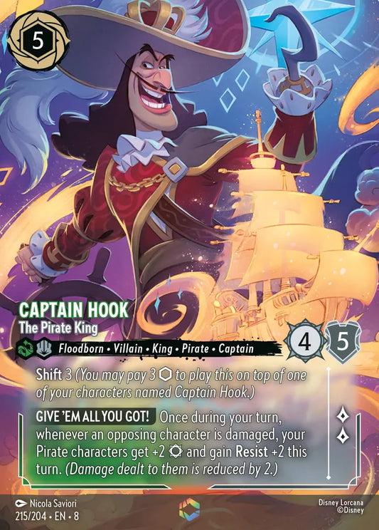 Captain Hook - The Pirate King - Enchanted [008-215]
