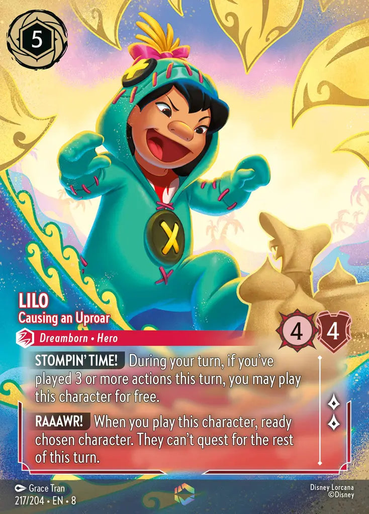 Lilo - Causing an Uproar - Enchanted [008-217]
