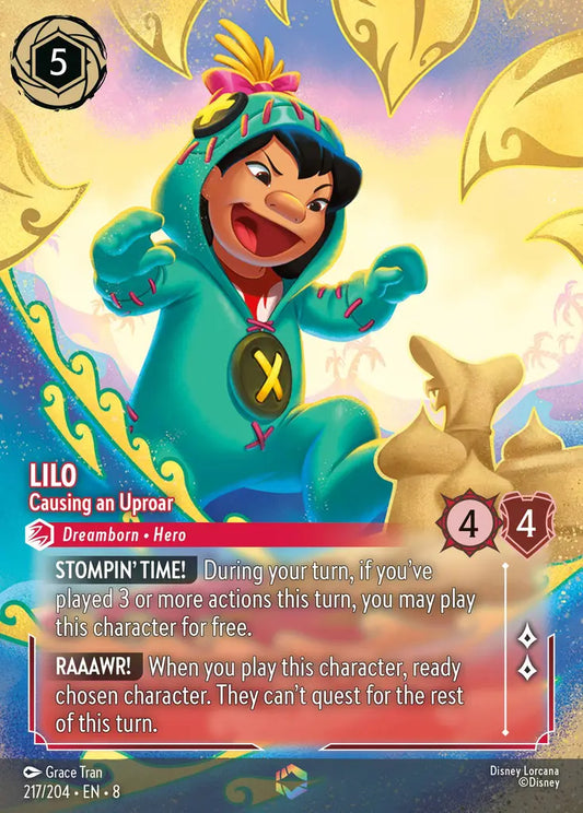 Lilo - Causing an Uproar - Enchanted [008-217]