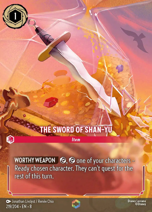 The Sword of Shan Yu - Enchanted [008-219]
