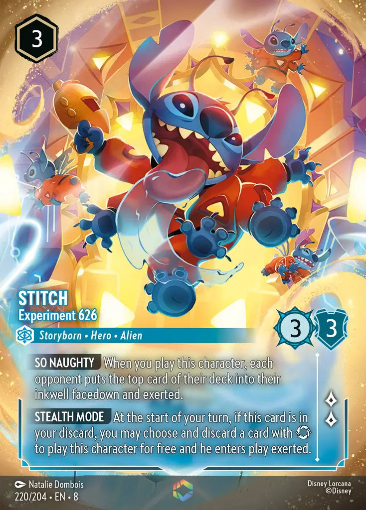 Stitch - Experiment 626 - Enchanted [008-220]