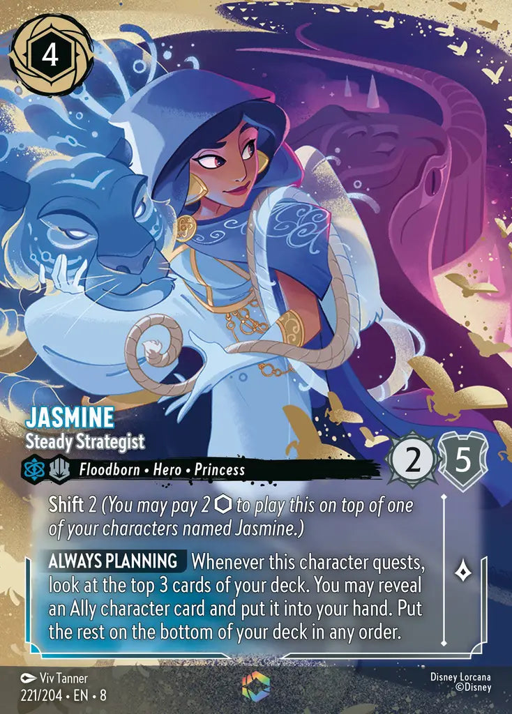 Jasmine - Steady Strategist - Enchanted [008-221]