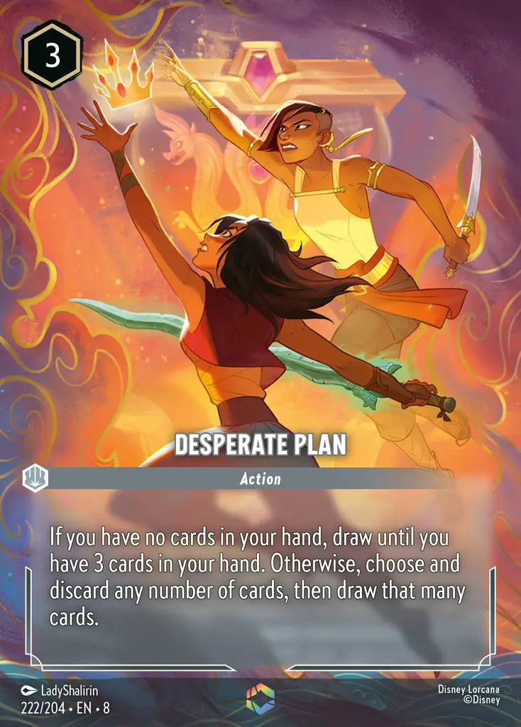 Desperate Plan - Enchanted [008-222]