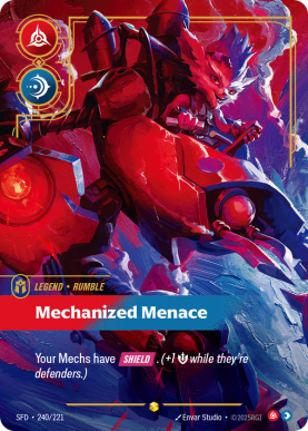 Mechanized Menace ON [SFD-240] [S]