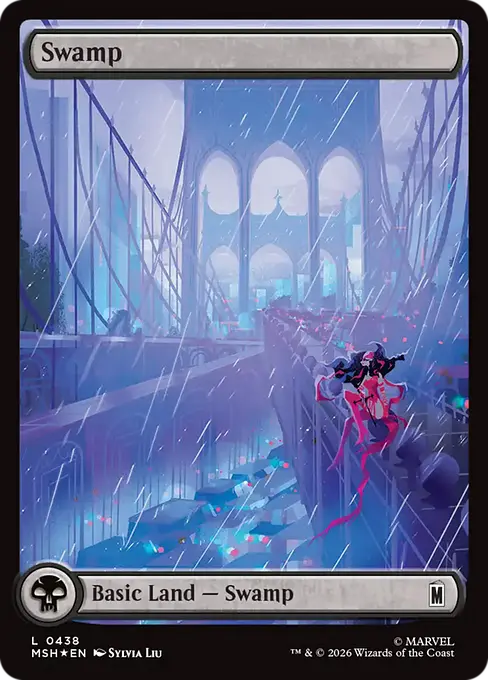Swamp (Surge Foil)[MSH-438] [C]