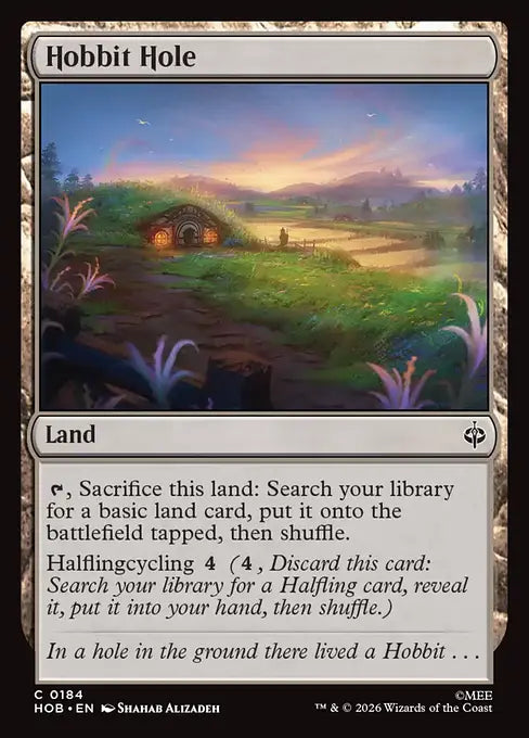 Hobbit Hole [HOB-184] [C]