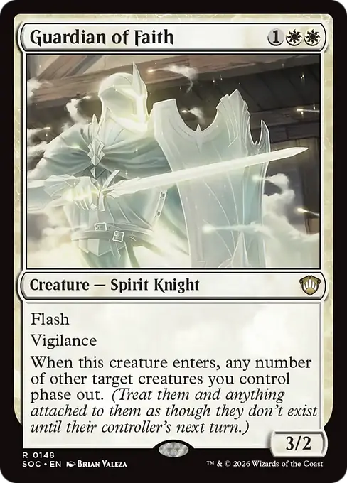 Guardian of Faith [SOC-148] [R]