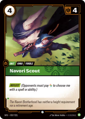 Navori Scout [SFD-037] [C]