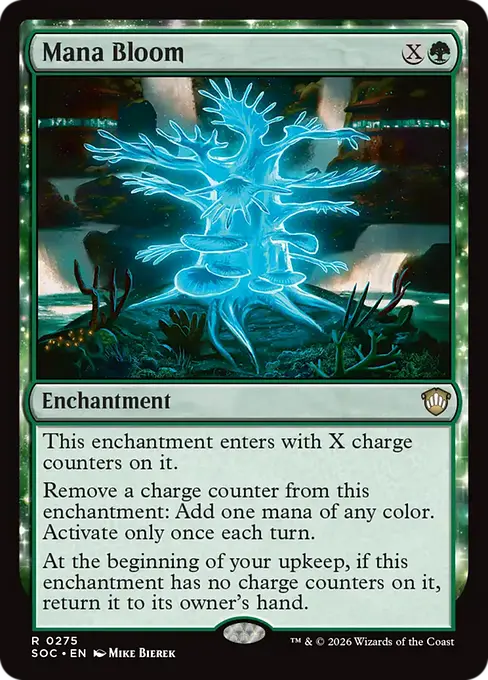 Mana Bloom [SOC-275] [R]