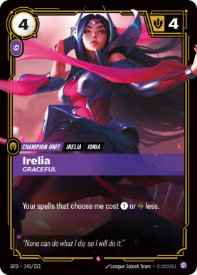 Irelia - Graceful [SFD-141] [R]