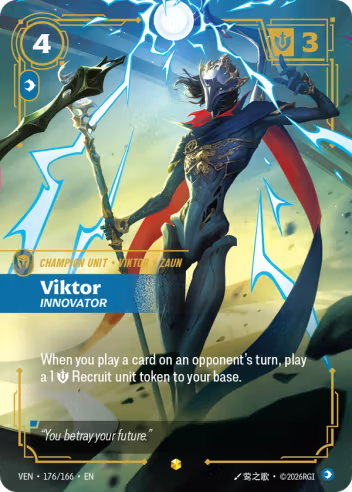 Viktor - Innovator (Overnumbered) [VEN-176S]