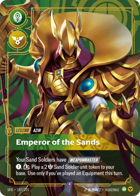 Emperor of the Sands [SFD-197] [R]