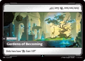Gardens of Becoming [UNL-213] [U]