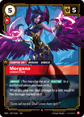 Morgana - Vindictive [VEN-017R]