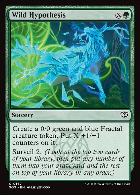 Wild Hypothesis [SOS-167]