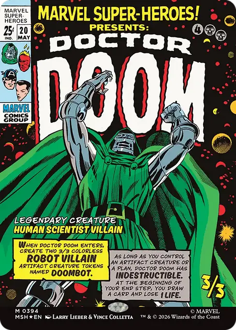 Doctor Doom [MSH-394] [M]