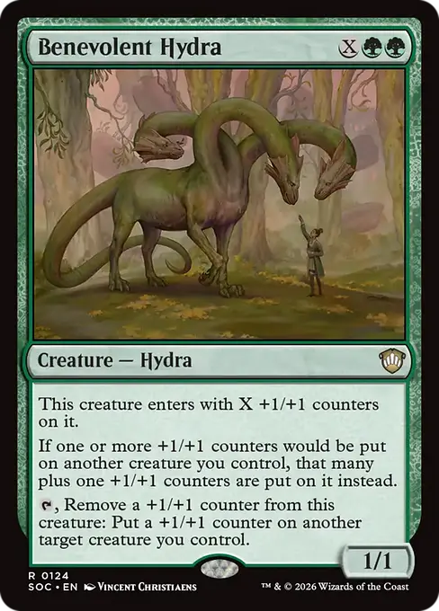 Benevolent Hydra [SOC-124] [R]